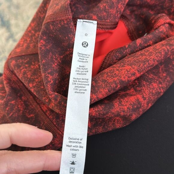 NWT Lululemon Wunder Train High-Rise Tight 28" - Picture 6 of 6